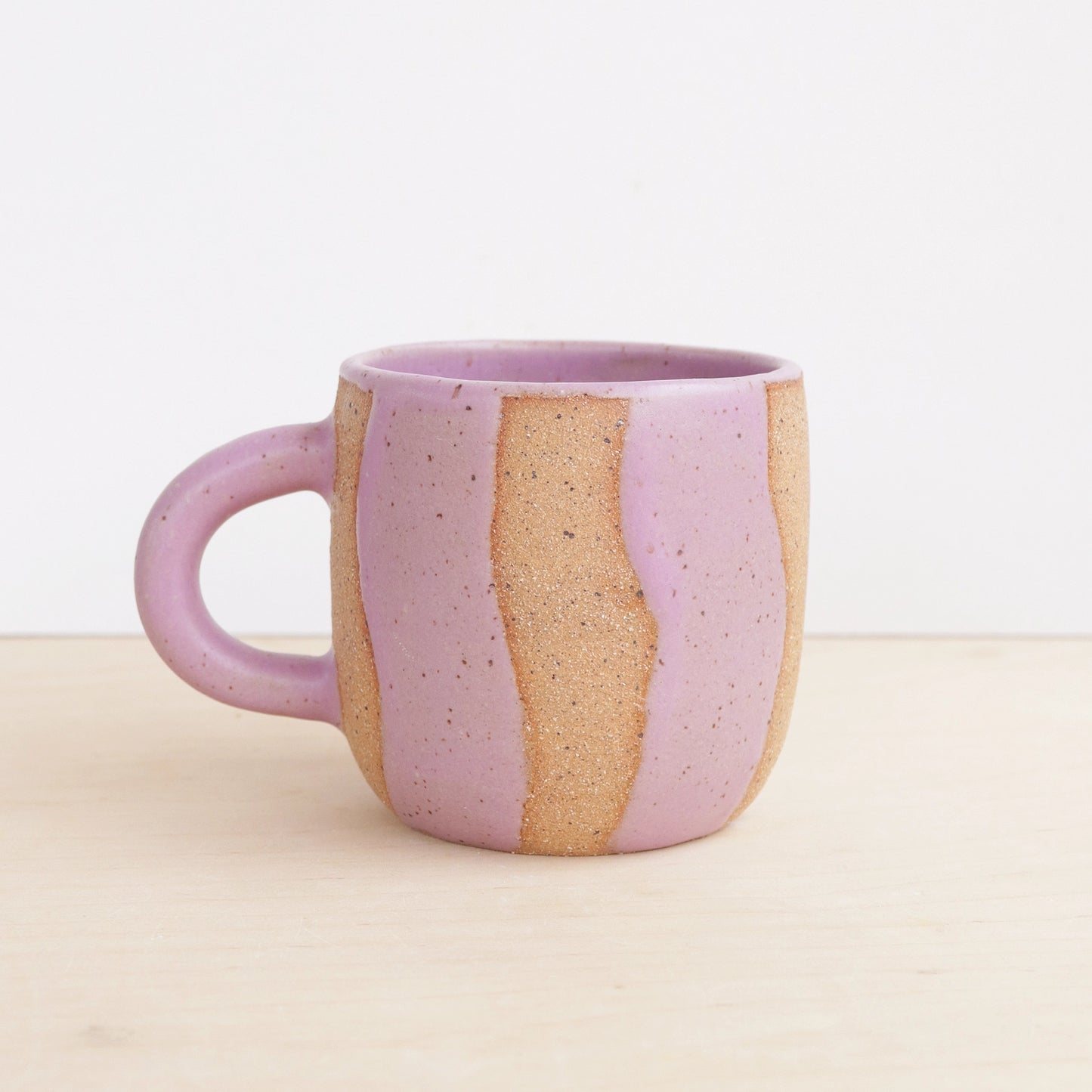 Nightshift Ceramics - Wavy Coffee Mug