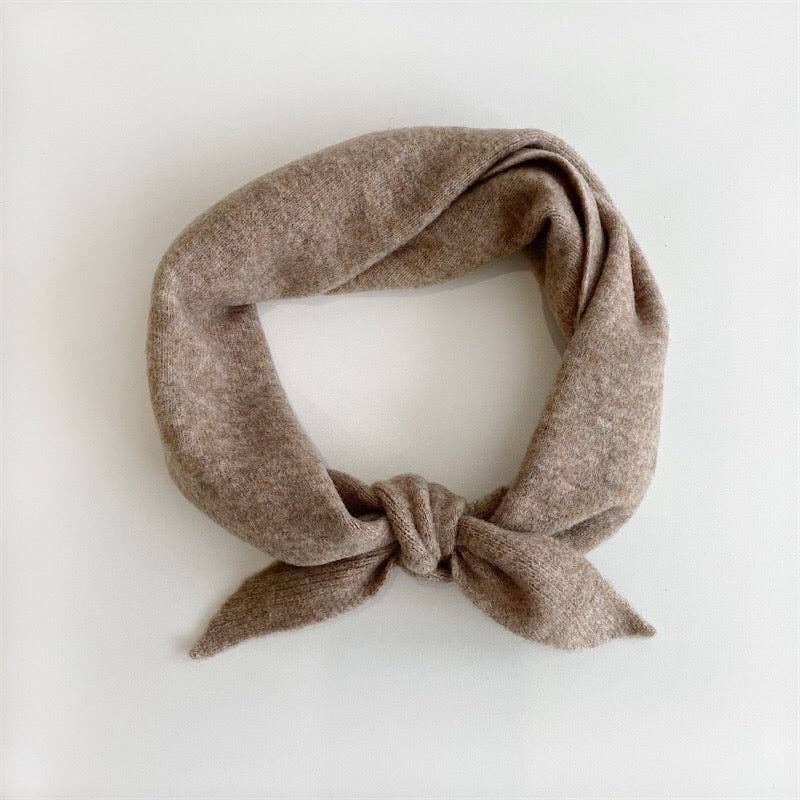 Billy Bamboo - FUZZY WOOL CRAVAT SCARF