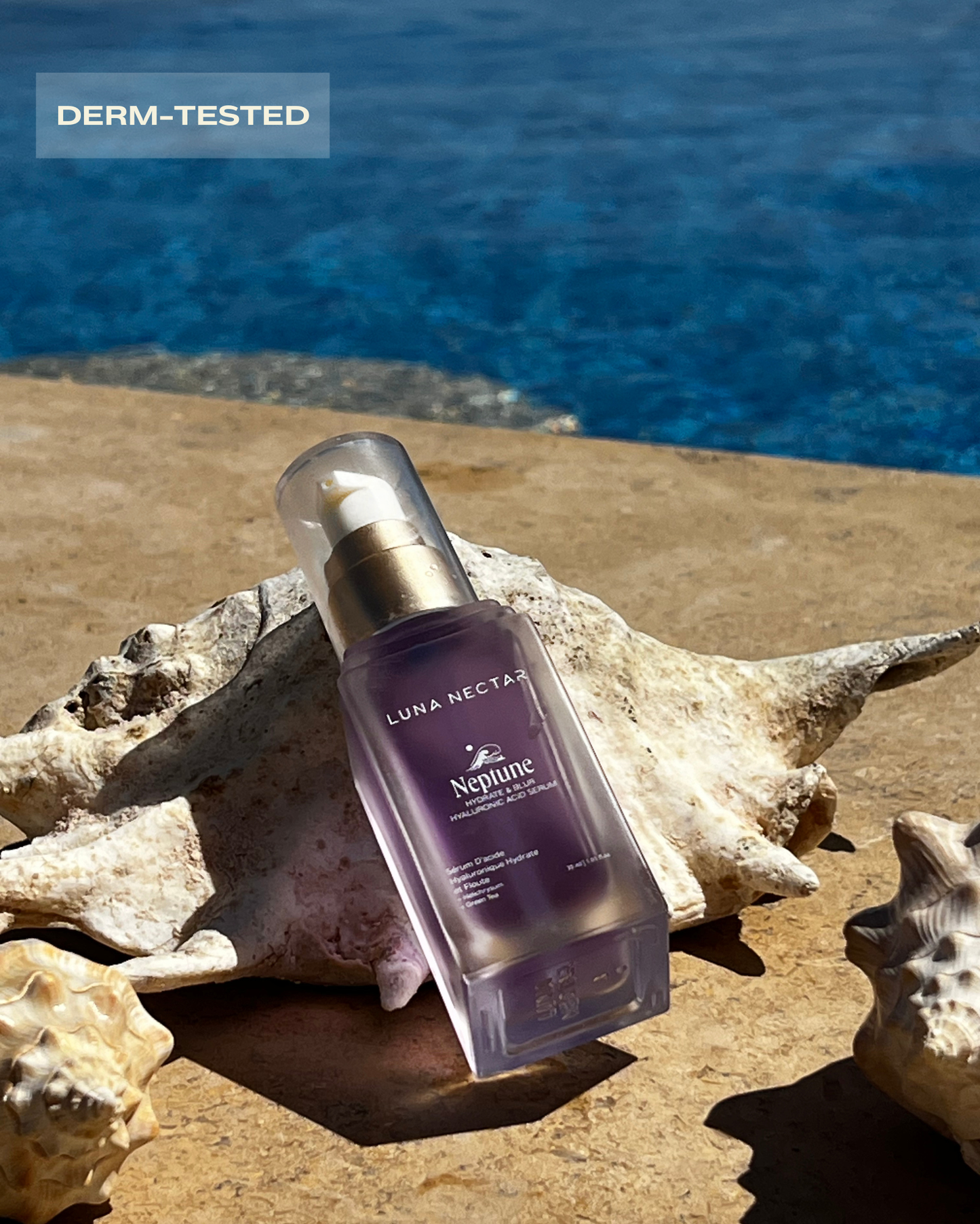 Luna Nectar - Neptune Blur & Hydrate Hyaluronic Acid Serum