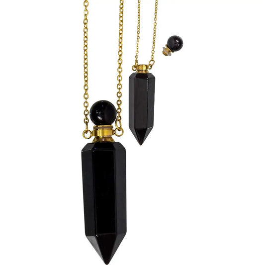 Perfume Necklace with Golden Chain