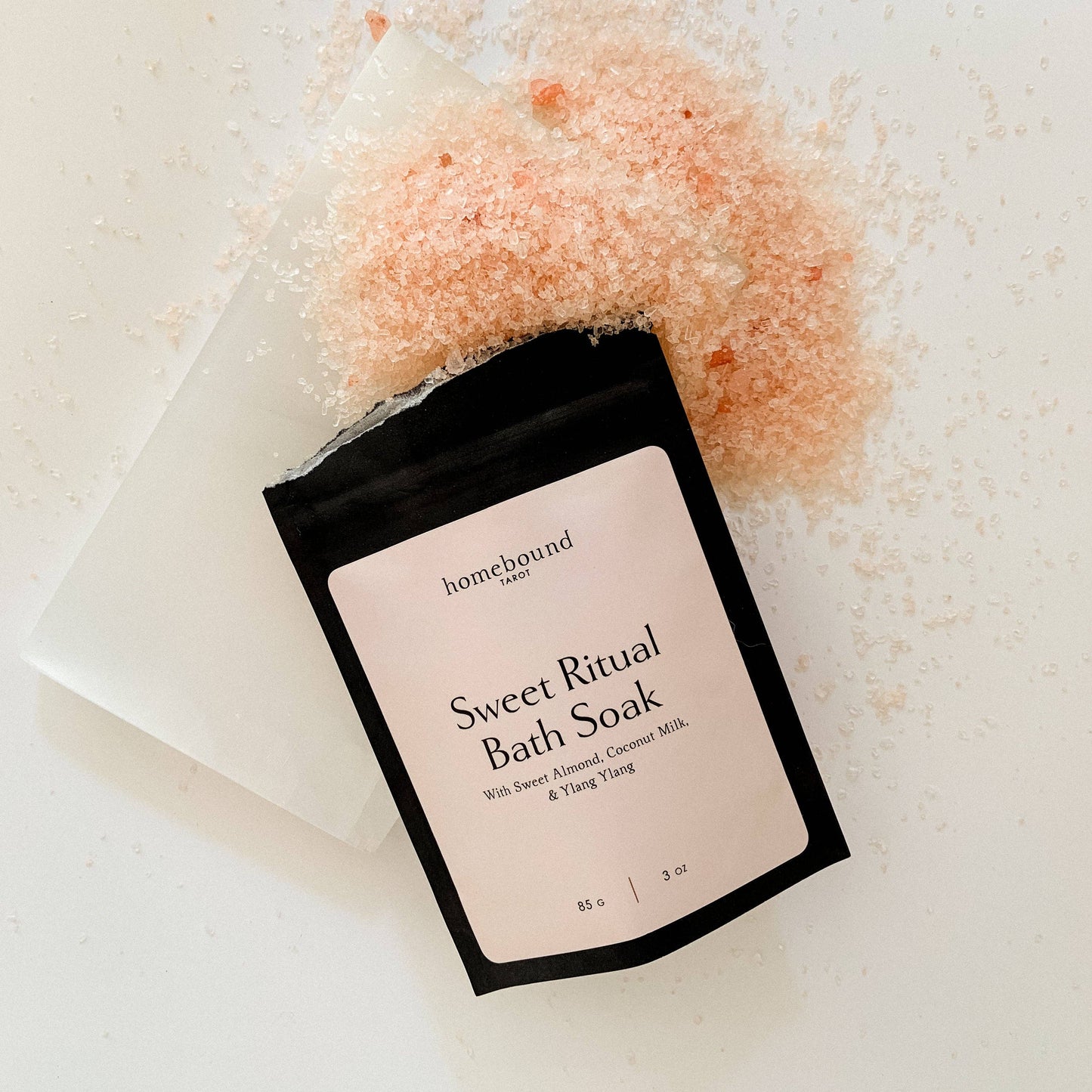 Homebound Tarot - Sweet Ritual Bath Soak | Sachet