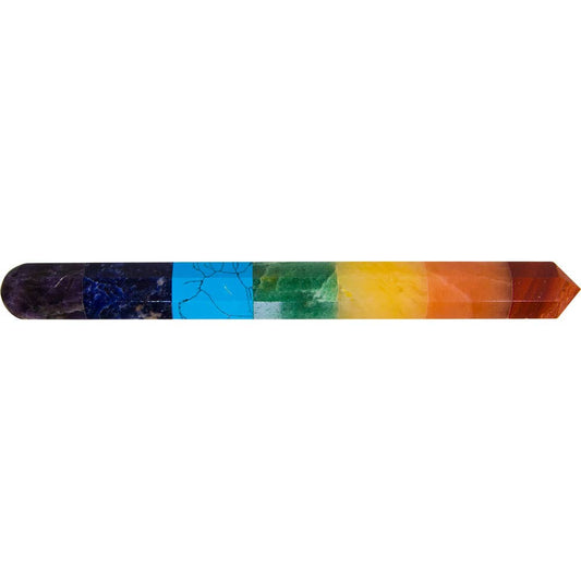 Chakra Gemstone Massage Wand