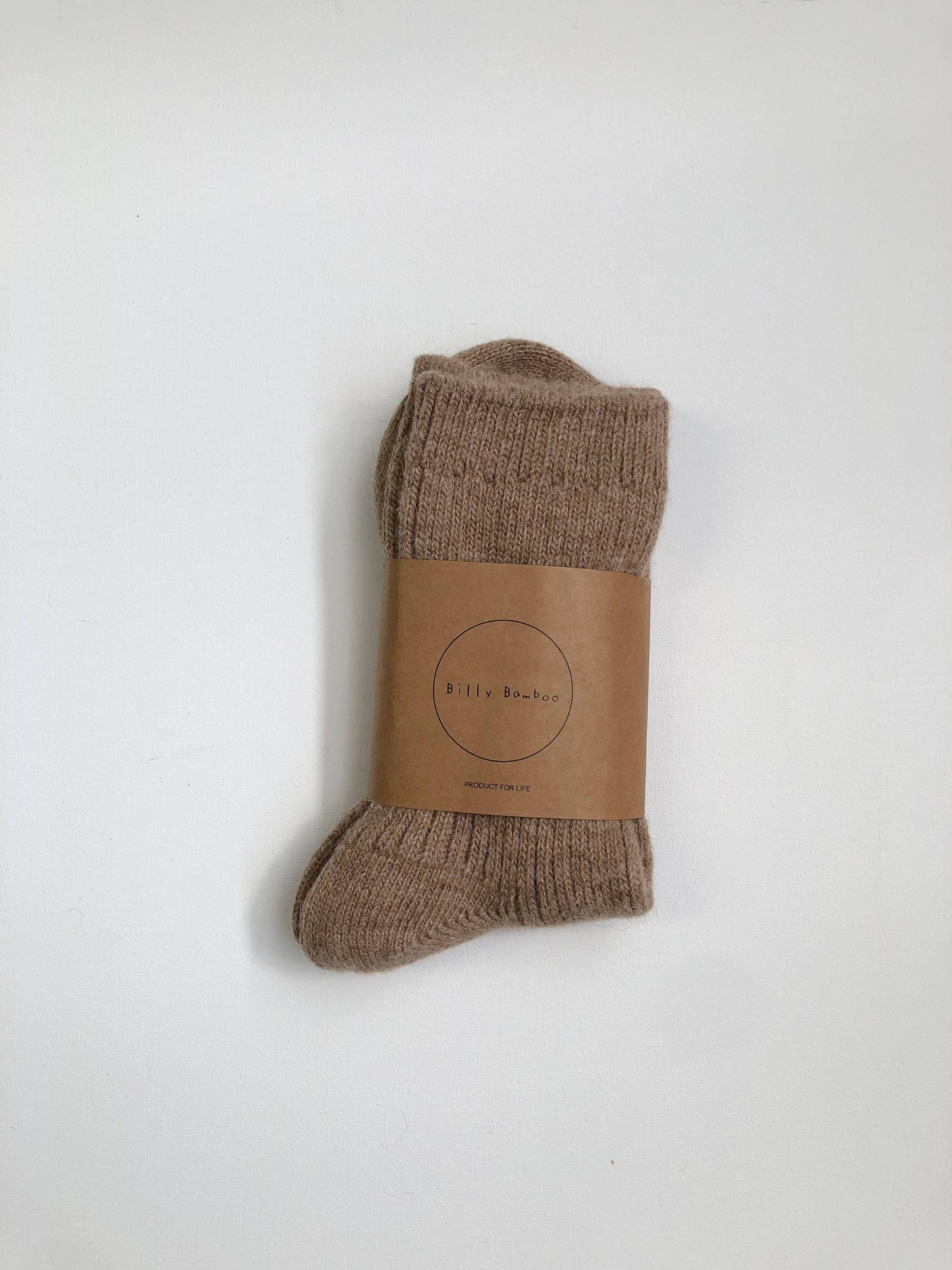 Billy Bamboo - ICELAND WOOL SOCKS