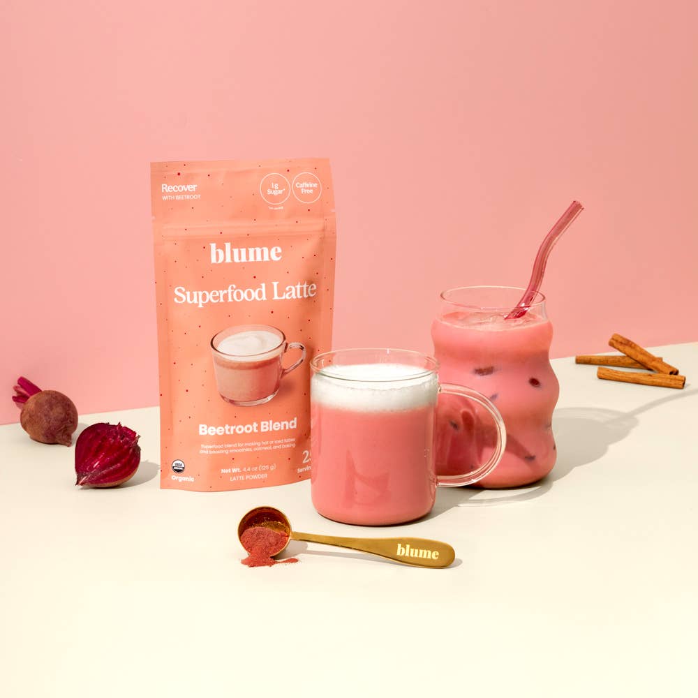 Blume - Superfood Latte Powder, Beetroot – My Moon Collective
