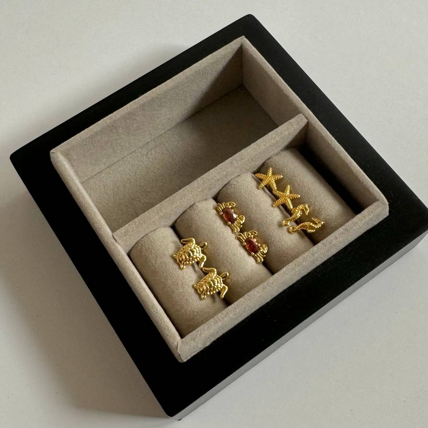Namaste Jewelry - Crab Studs