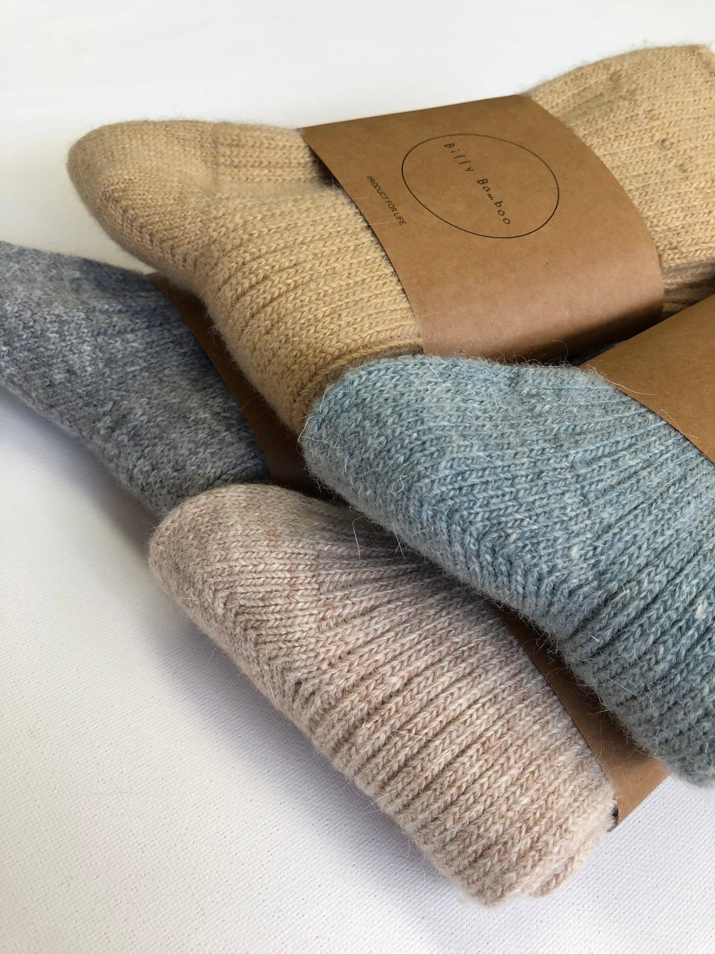 Billy Bamboo - ICELAND WOOL SOCKS