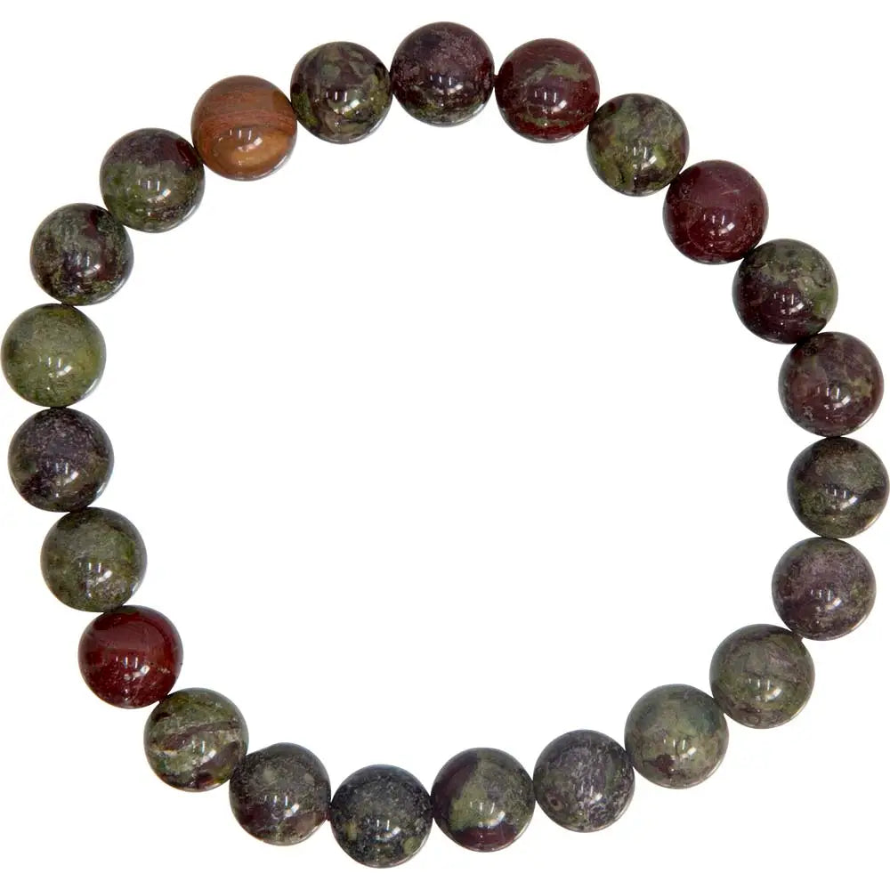 Gemstone Bracelets - Rounded Crystal Beads