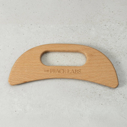 The Peace Labs - Wood Body Gua Sha