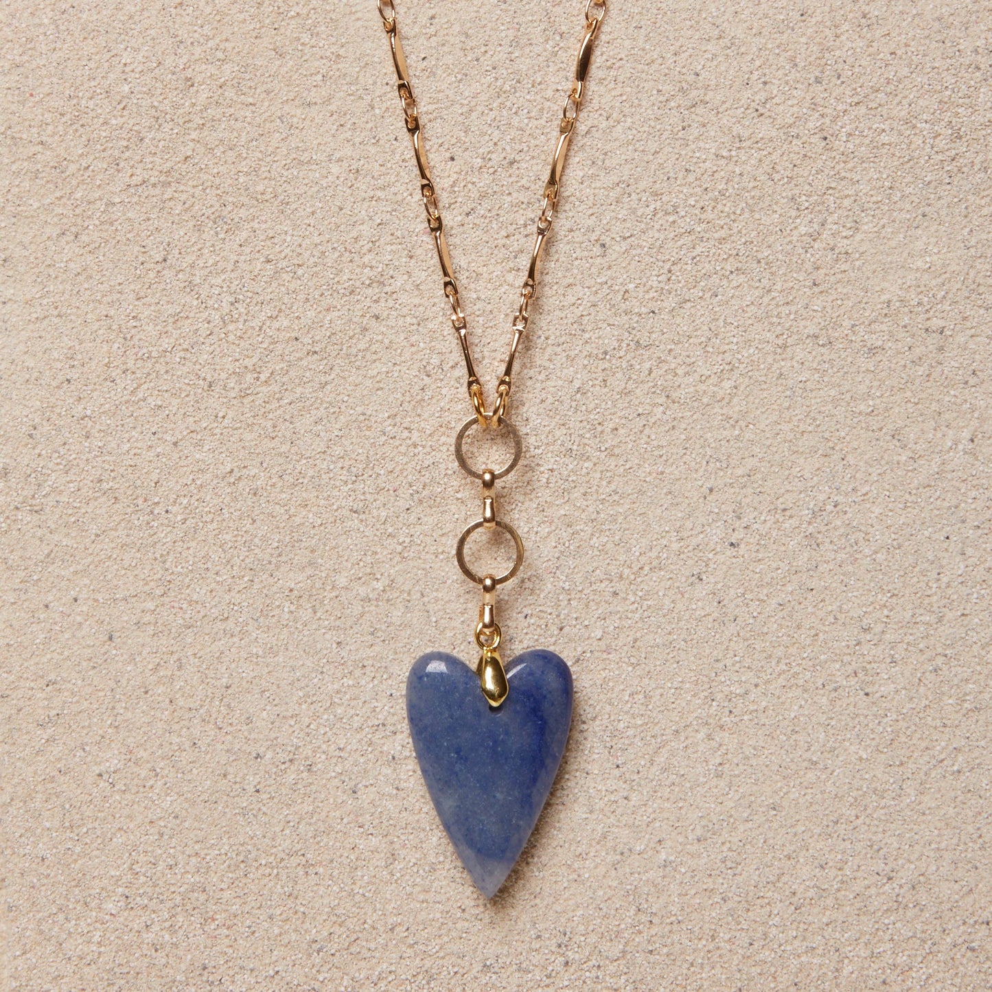 TISH jewelry - Serena Heart Necklace