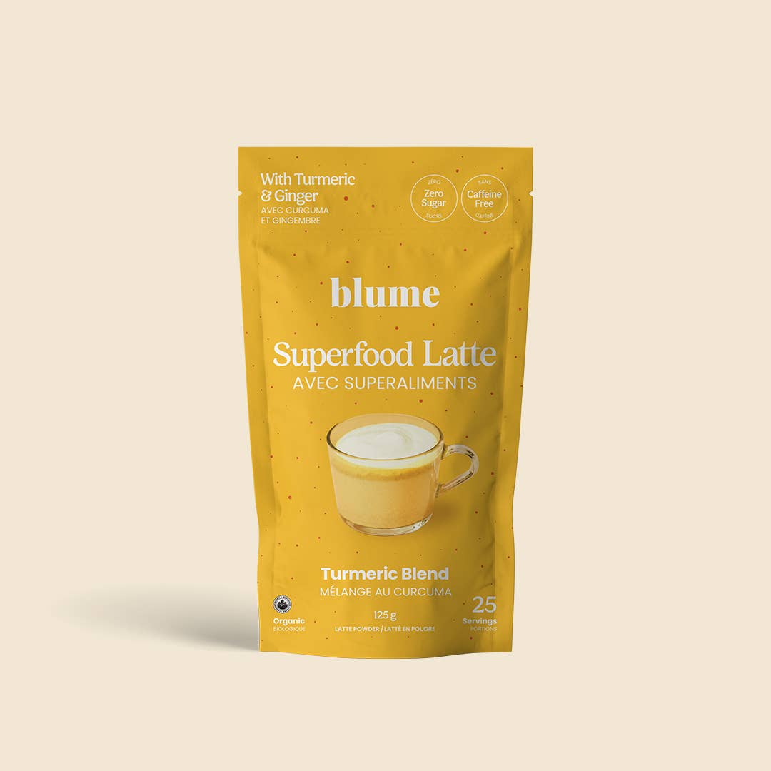 Blume - Superfood Latte Powder, Turmeric