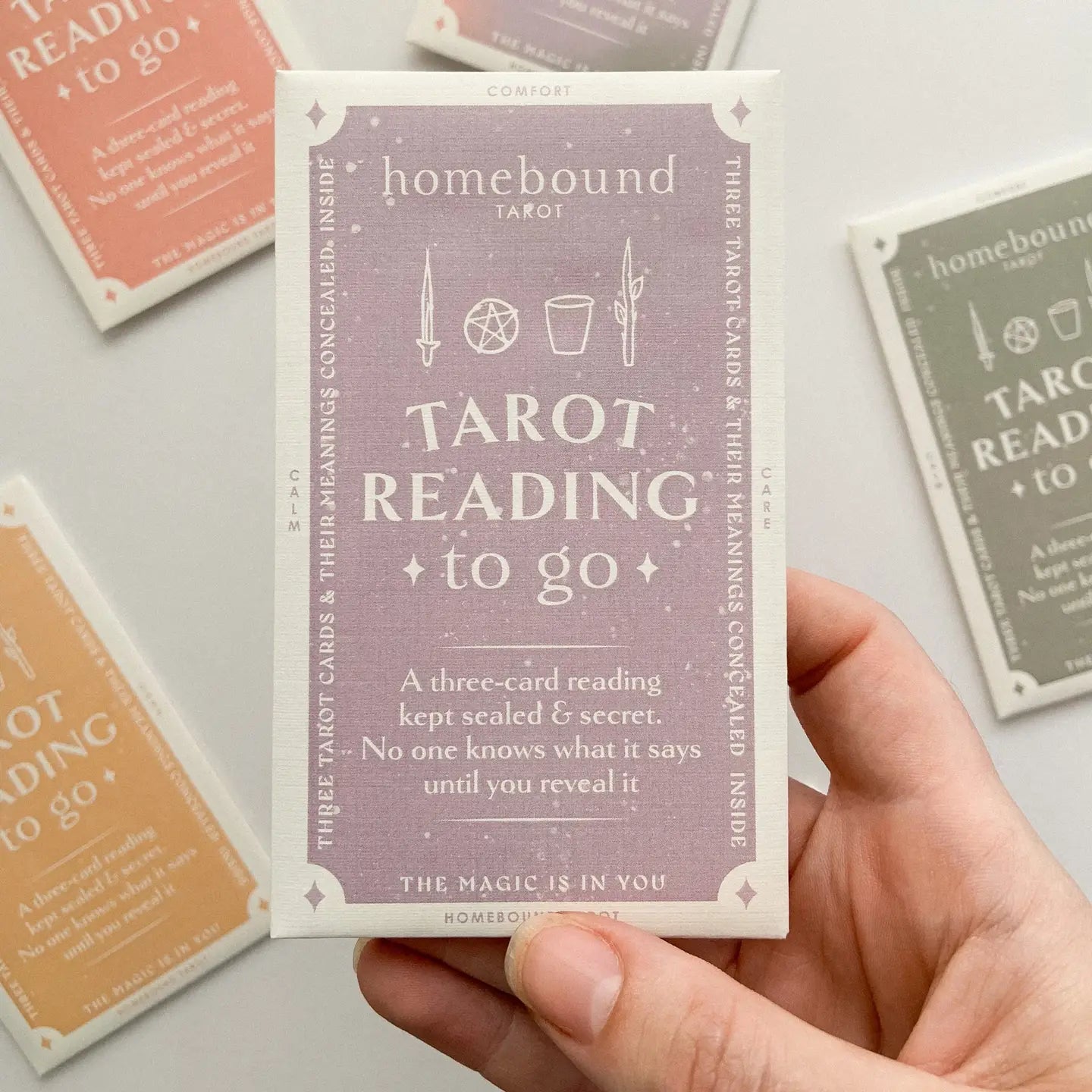 Homebound - Tarot Reading to-go