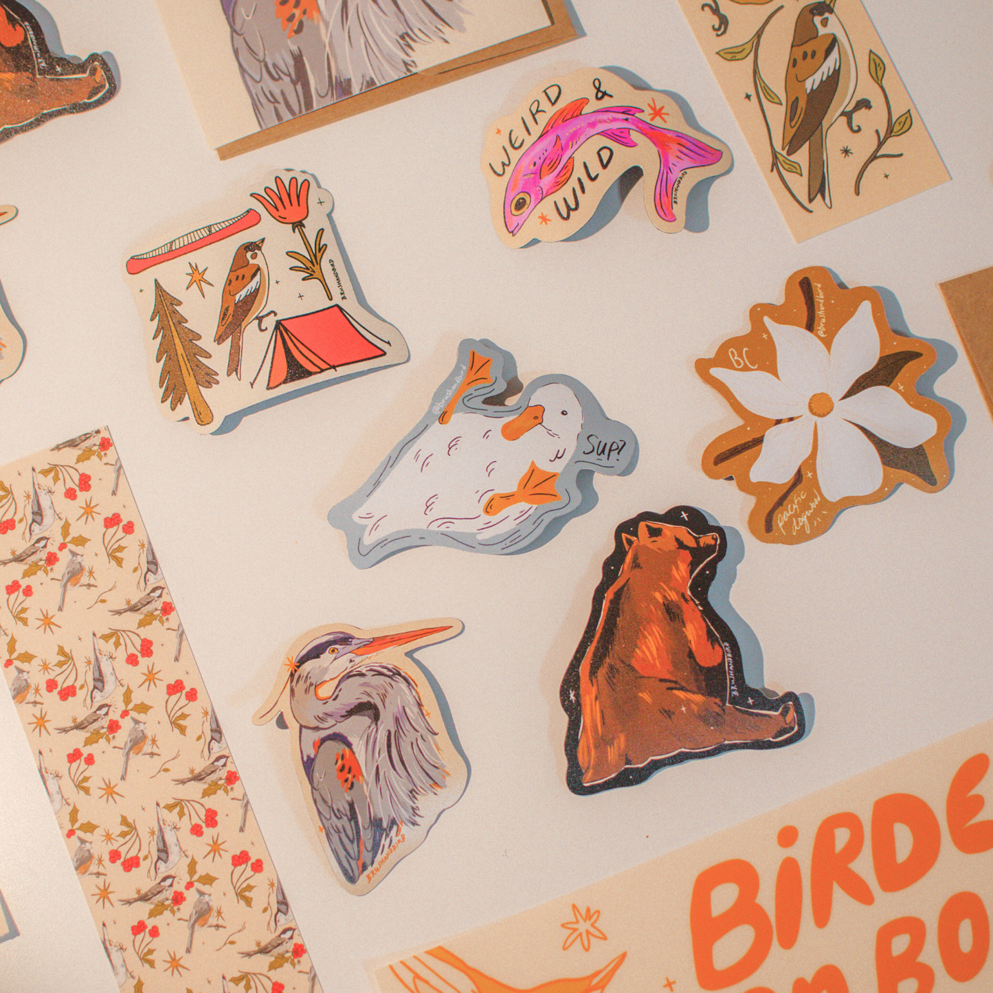 Brush & Bird Paper Co. - Duck Magnet