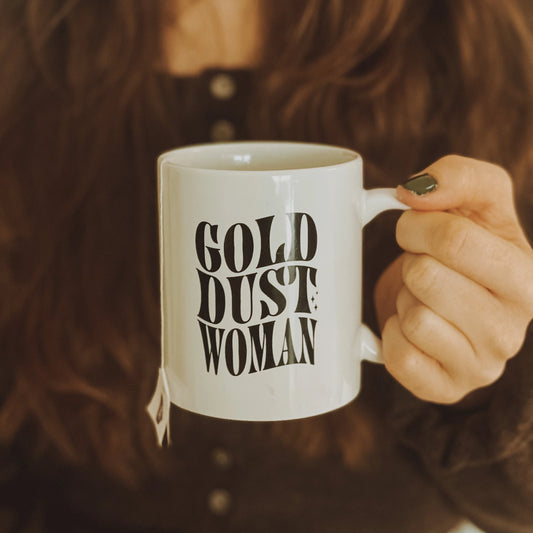 Shy Wolf Candle - Gold Dust Woman Mug