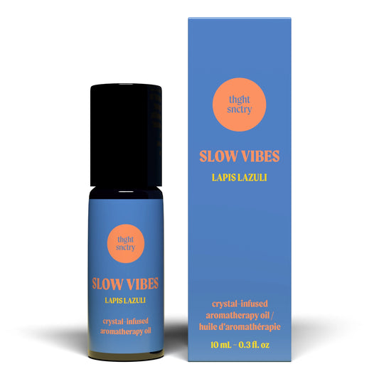 THGHT SNCTRY - Slow Vibes Anointing Oil