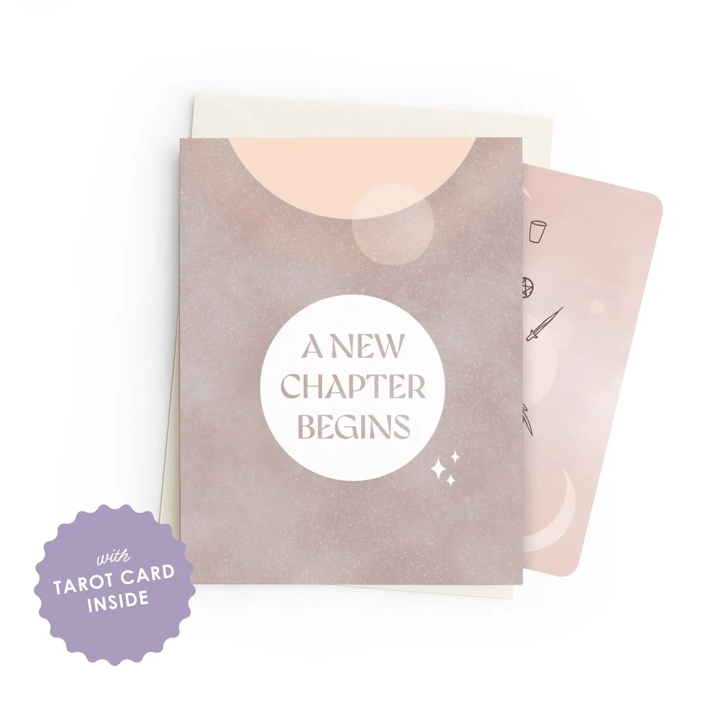 Greeting Card - Homebound Tarot