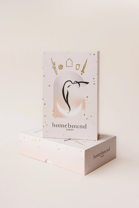 Homebound Tarot Deck & Guidebook Boxed Set