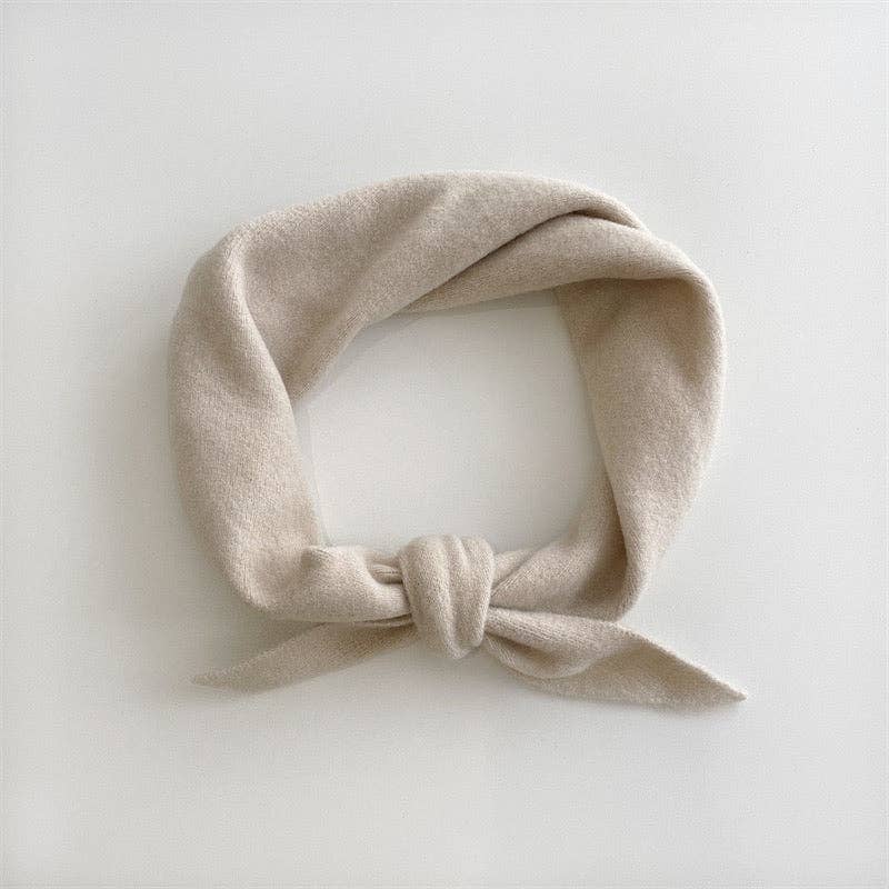 Billy Bamboo - FUZZY WOOL CRAVAT SCARF