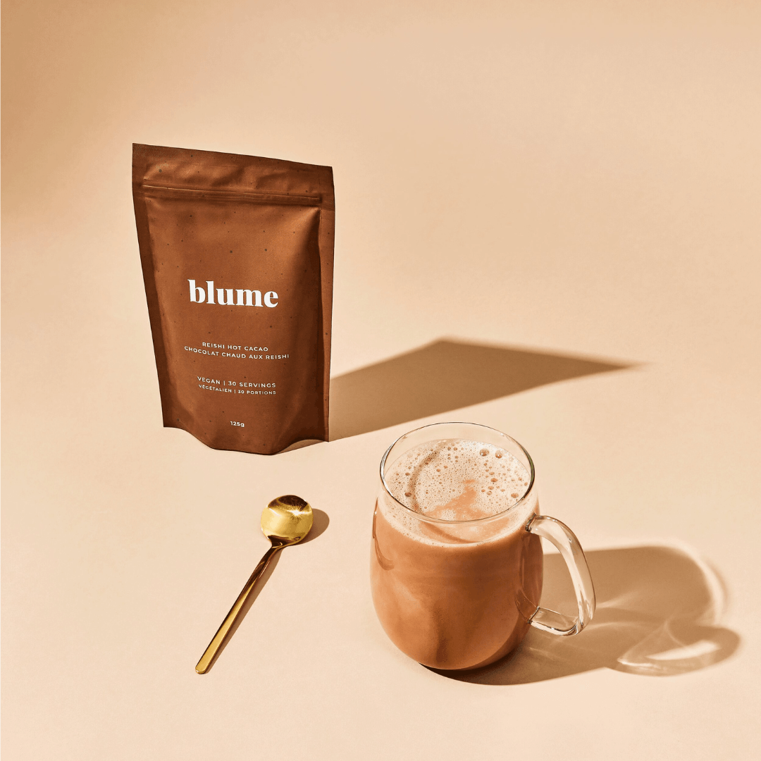 Blume - Superfood Latte Powder, Reishi Hot Cacao