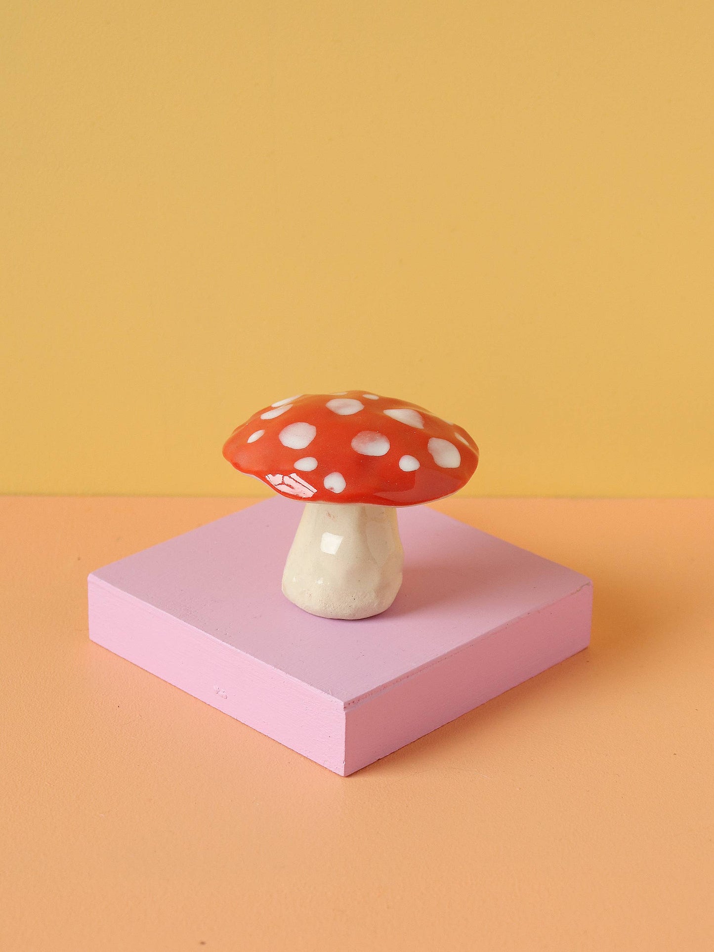 Nightshift Ceramics - Mini Ceramic Mushroom