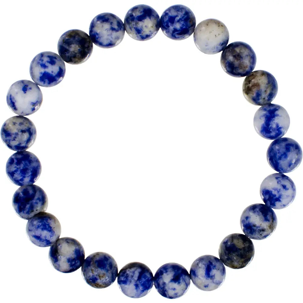 Gemstone Bracelets - Rounded Crystal Beads