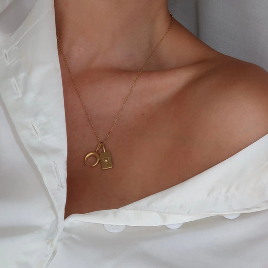 Namaste Jewelry - ‘I Am One of A Kind’ Affirmation Necklace