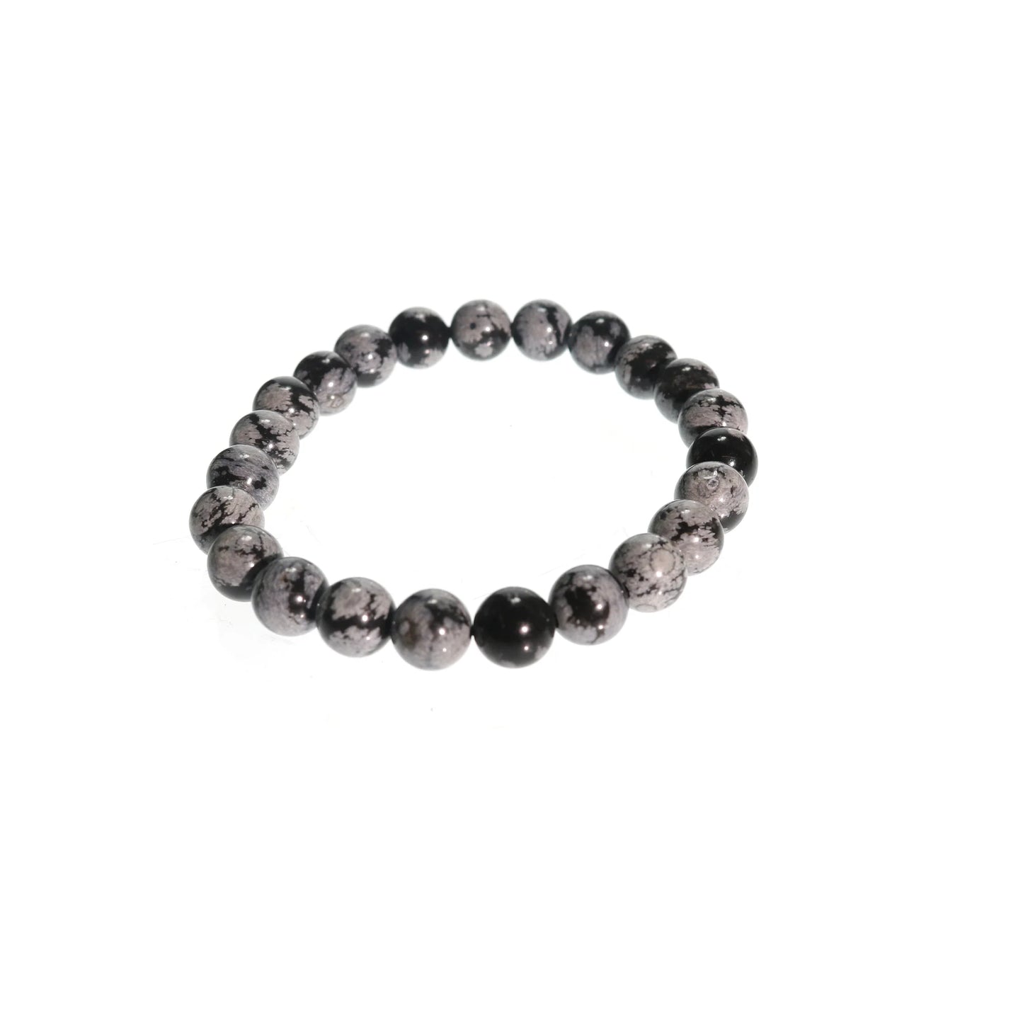 Gemstone Bracelets - Rounded Crystal Beads