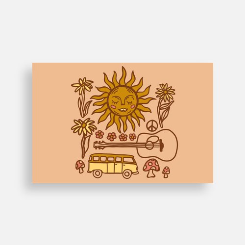 Postcards - The Sunny Collection