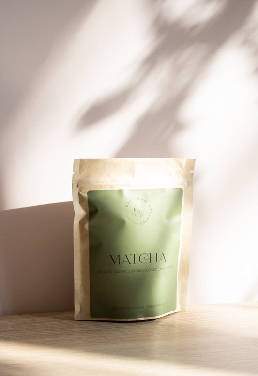 Daydream Organics: Adaptogenic Matcha Powder