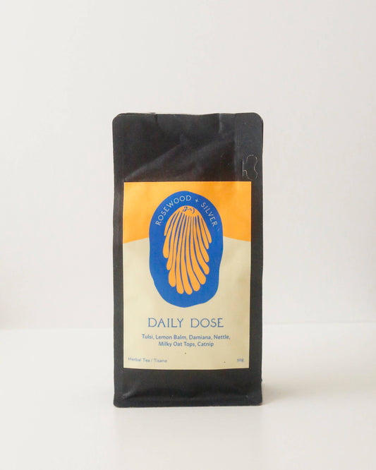Rosewood + Silver Tea: Daily Dose