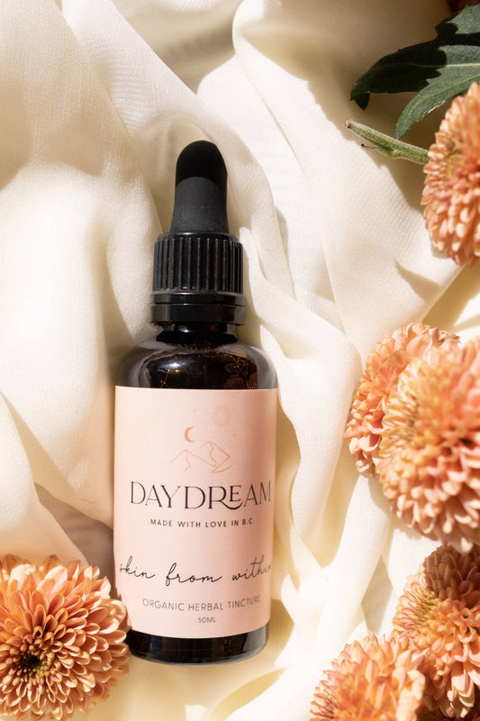 Daydream Organics: Skin From Within Herbal Tincture Blend